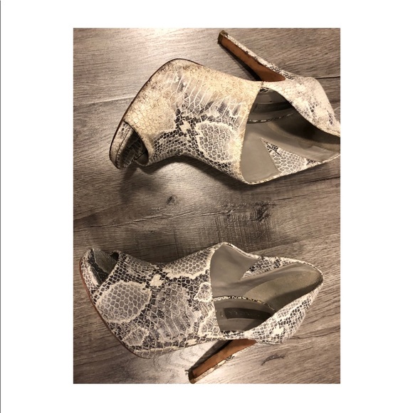 BCBGMaxAzria Shoes - Lot of 2 Bcbg Maxazria Sandals Booties 6.5